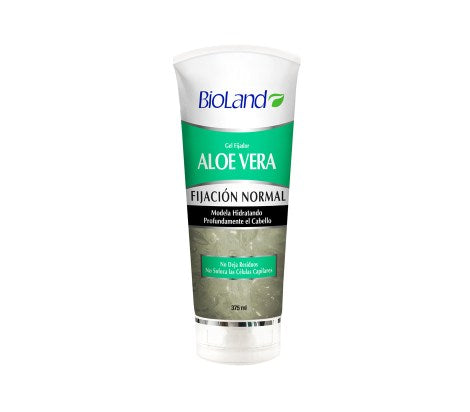 FIJADOR VEGANO DE ALOE VERA EN GEL PARA CABELLO  BIOLAND