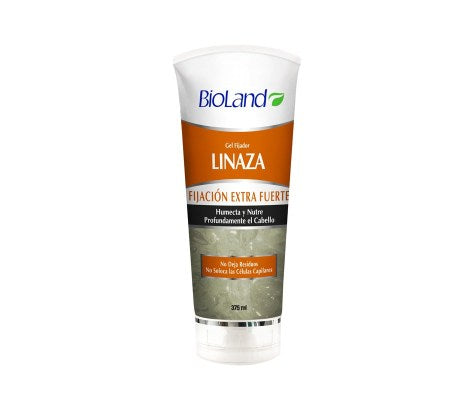 FIJADOR VEGANO DE LINAZA VERA EN GEL PARA CABELLO  BIOLAND