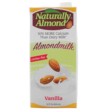 LECHE VEGETAL NATURALLY ALMOND