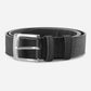 VEGAN BELTS 35 MM - Black Front