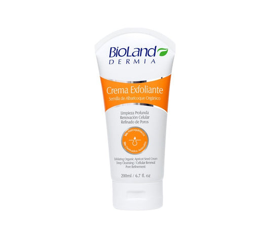 EXFOLIANTE VEGANO DE SEMILLA DE ALBARICOQUE BIOLAND