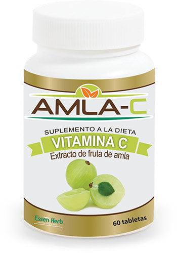 Vitamina C Amla-c EssenHerb Costa Rica Aryuveda vegana Vegan Vitamin C
