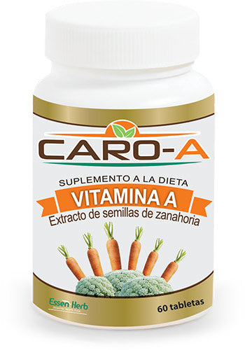 caro a EssenHerb Costa Rica Aryuveda vegana Vegan Vitamin A